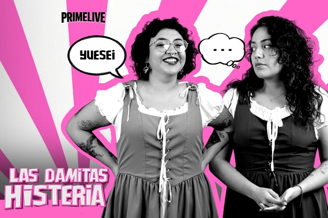 Damitas Histeria at Houston Improv