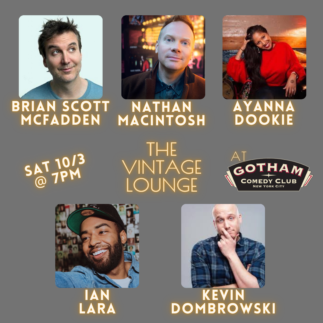The Gotham All-Stars at Gotham Comedy Club
