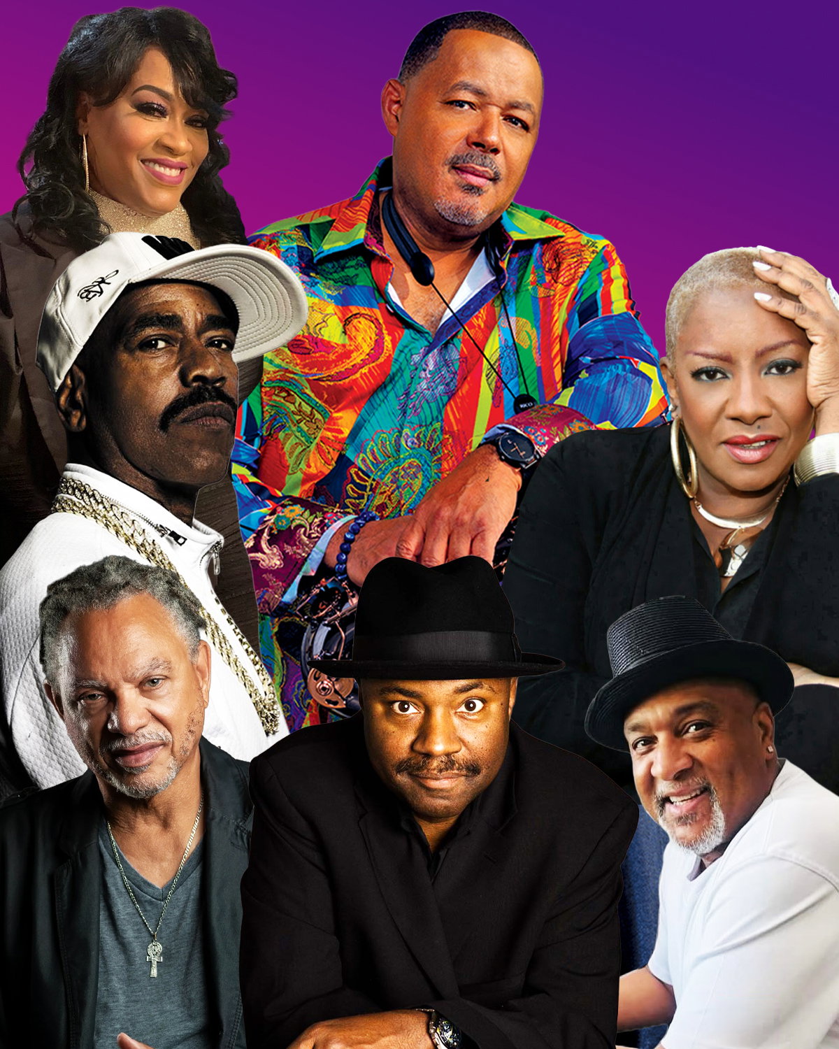 Jamaica Funk: Legends of Queens at Kupferberg Center for the Arts