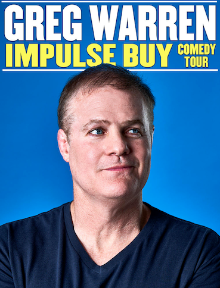 Greg Warren at Helium Comedy Club Buffalo