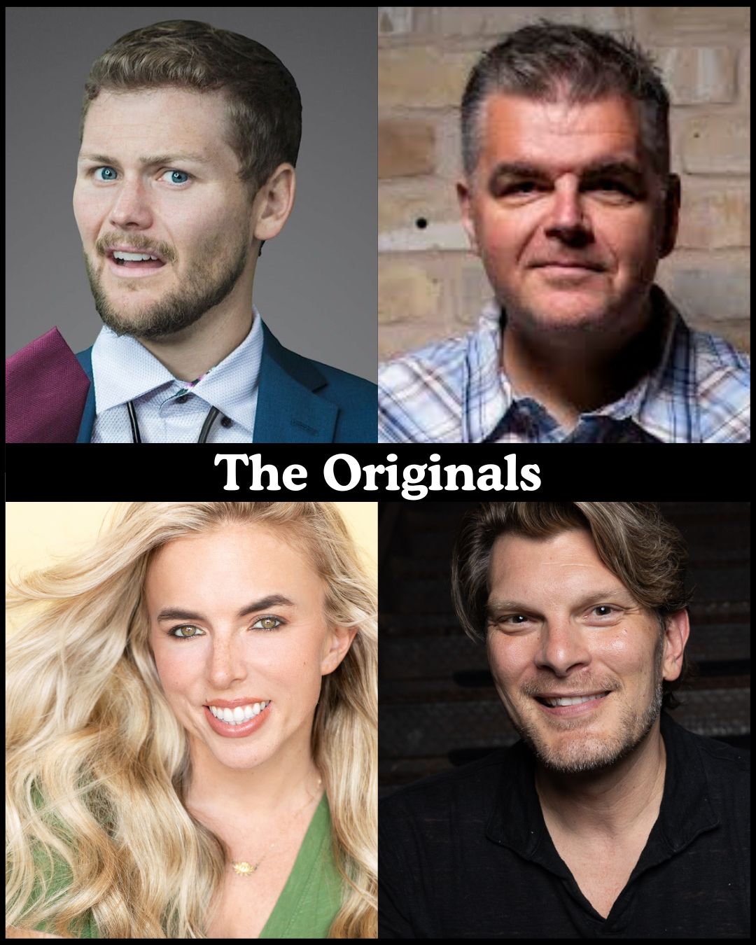 The Originals at The Comedy Store