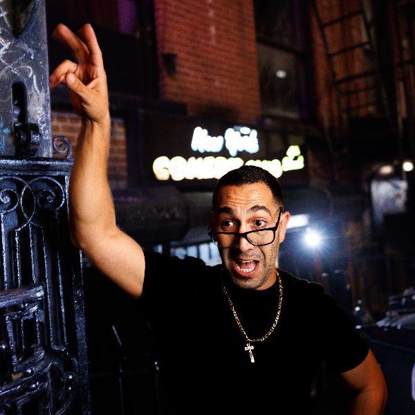 Tony Dabas at The Comedy Zone Charlotte