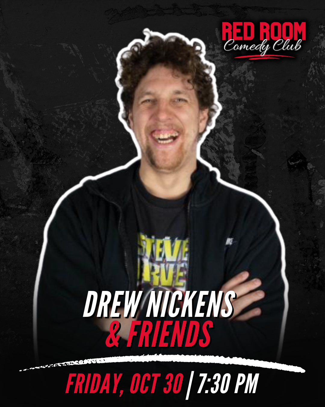 Drew Nickens & Friends at RED ROOM Comedy Club