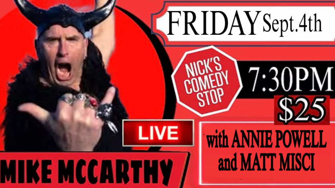 Mike McCarthy at Nick's Comedy Stop