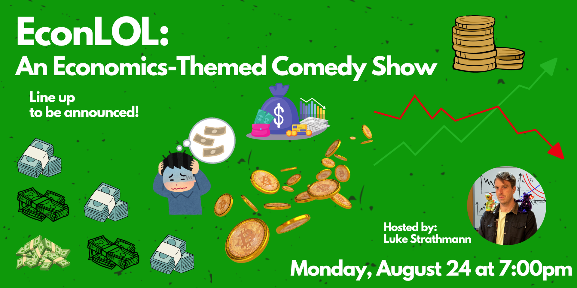 EconLOL: An Economics-Themed Comedy Show at Caveat