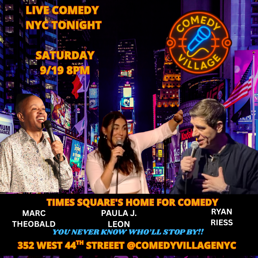 Times Square Comedy at Comedy Village
