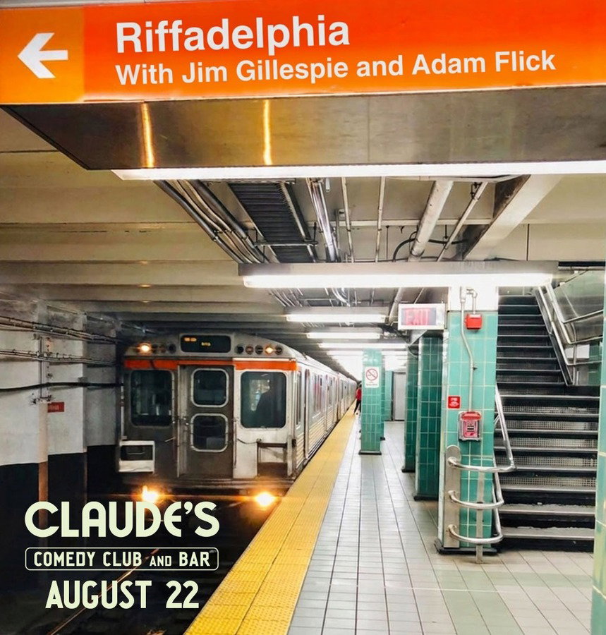 Riffadelphia at Claude's Comedy Club & Bar