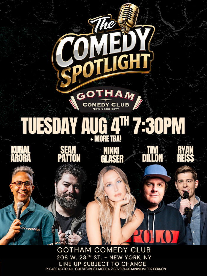 The Comedy Spotlight at Gotham Comedy Club
