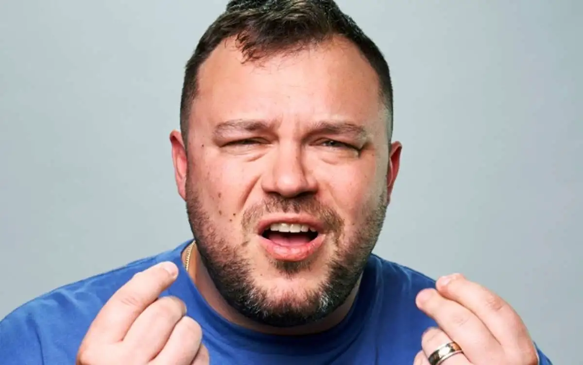 Ben Bankas at Orlando Funny Bone Comedy Club