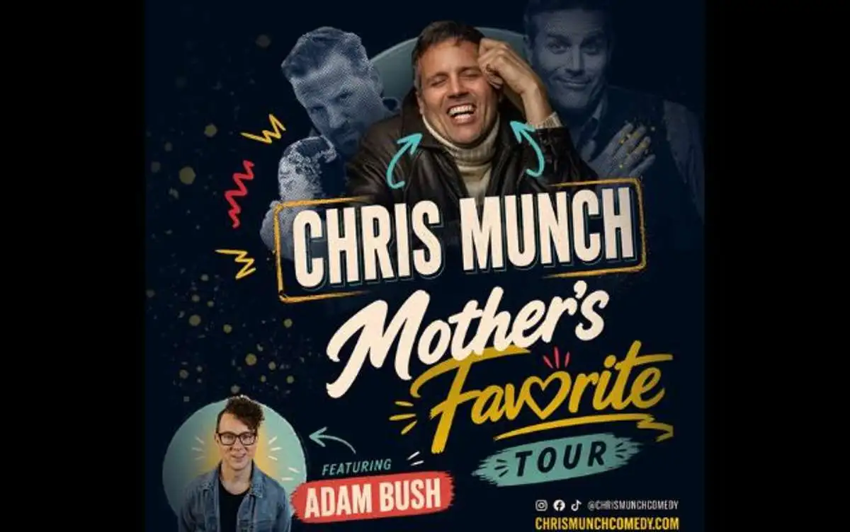 Chris Munch at Kansas City Funny Bone Comedy Club