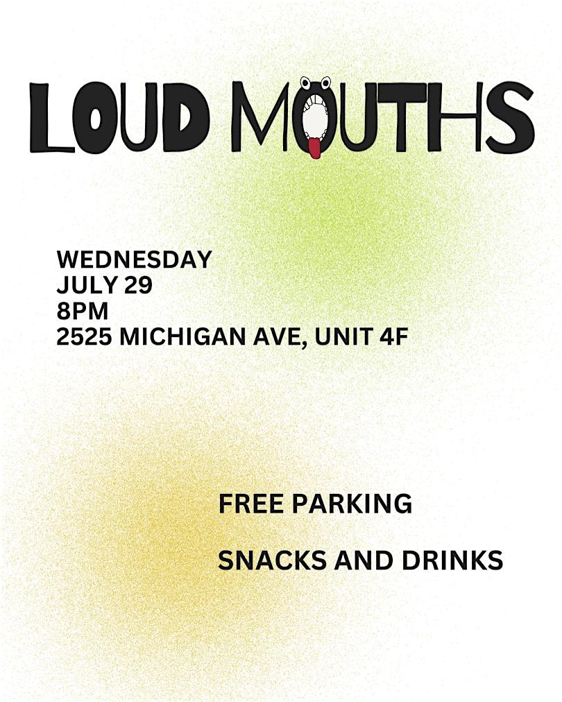 Loud Mouths at The Crow