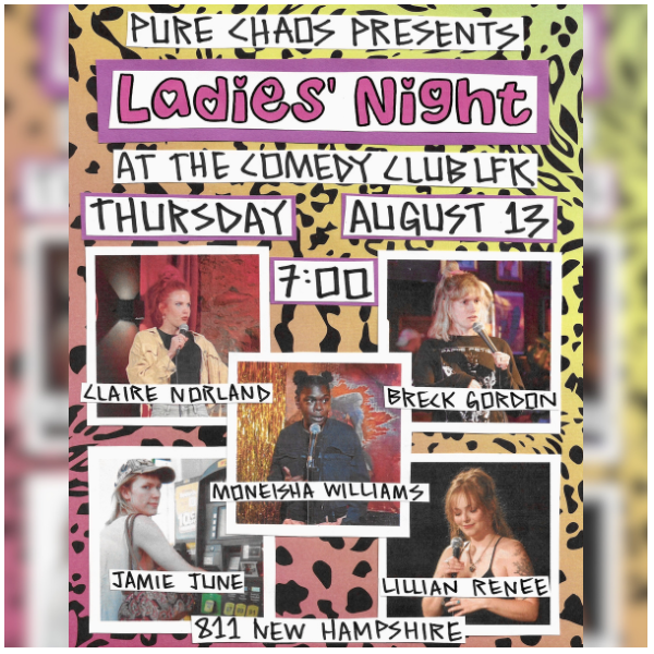 Ladies Night at The Comedy Club of Lawrence
