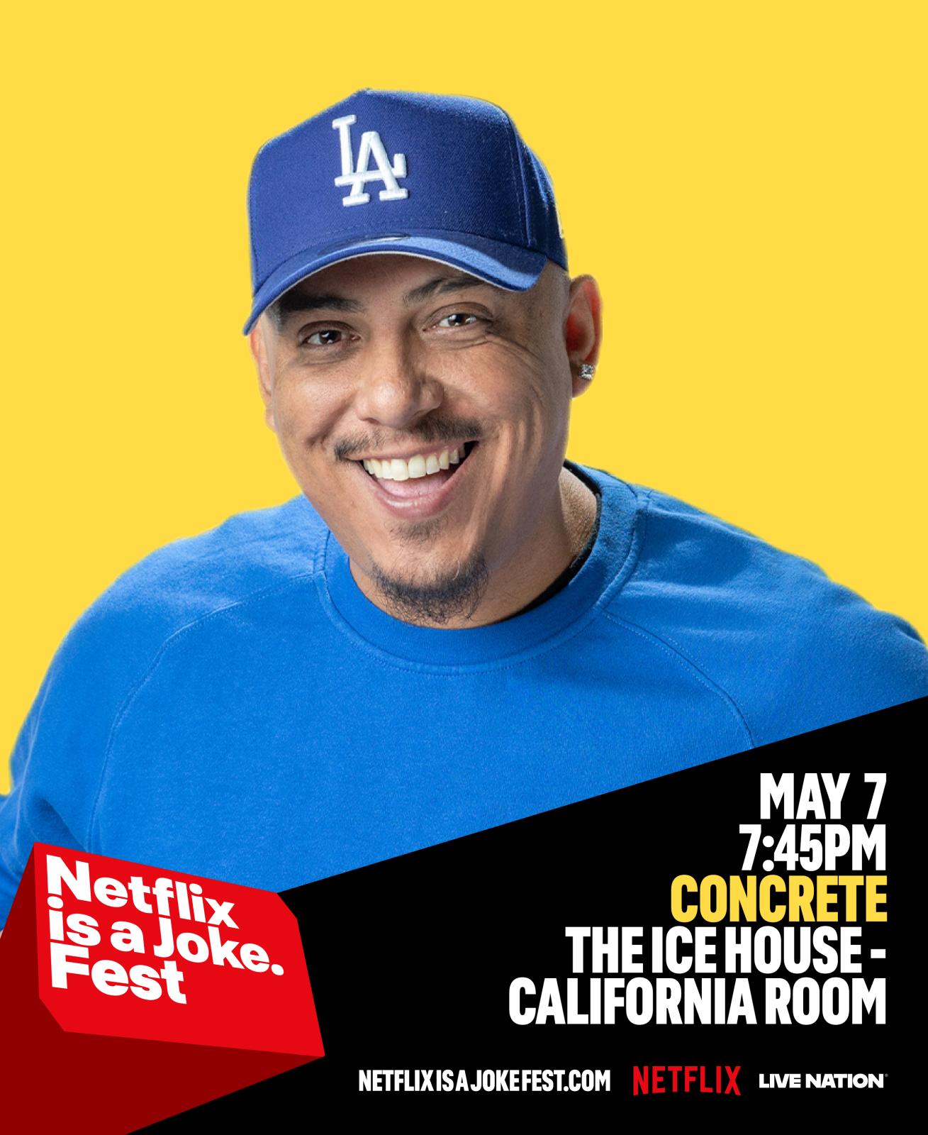 Netflix Is A Joke Fest at The Ice House