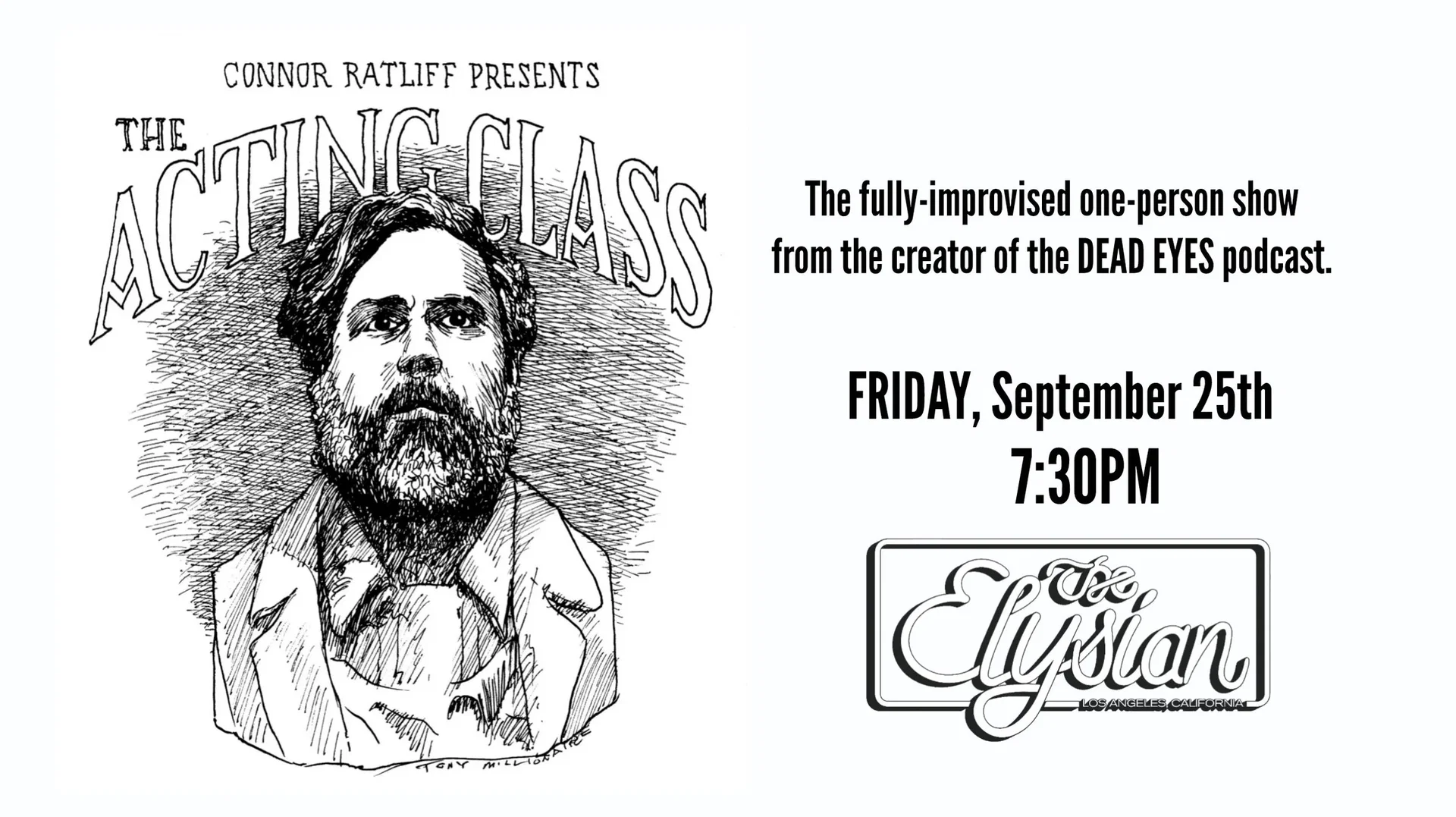 The Acting Class at The Elysian Theater