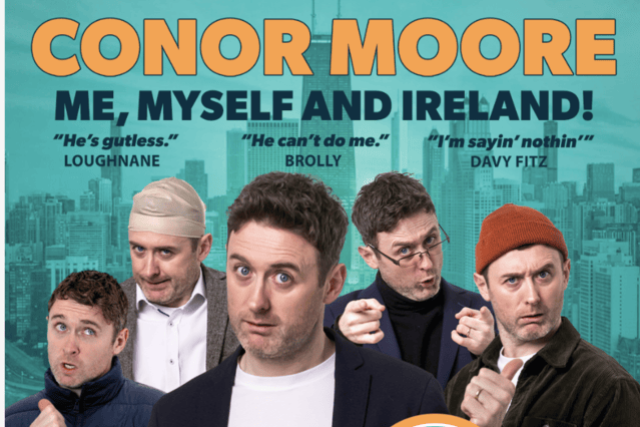 Conor Moore: Me, myself and IRELAND at Thalia Hall