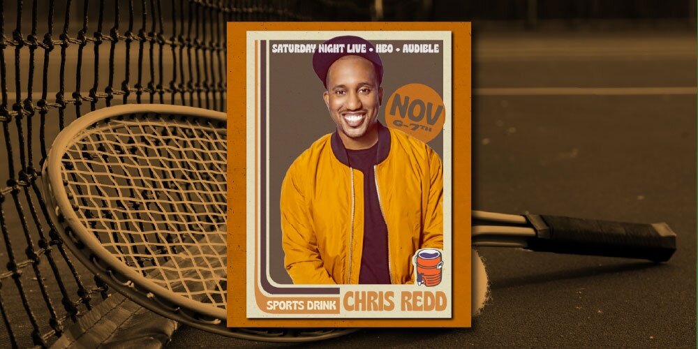 Chris Redd at SPORTS DRINK: Café & Comedy Club