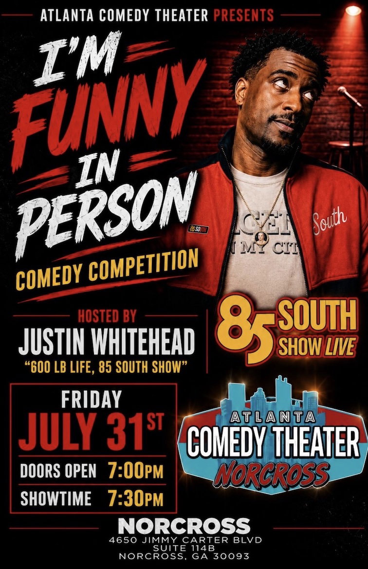 I'm Funny in Person Comedy Competition at Atlanta Comedy Theater Norcross