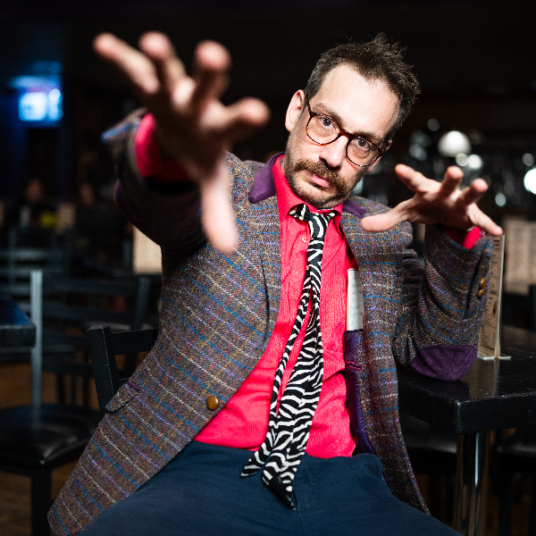 Pat Burtscher at The Comedy Zone Charlotte