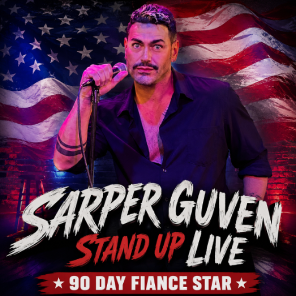 Sarper Guven at Governor's Comedy Club