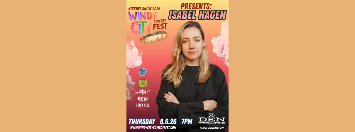 Windy City Comedy Fest Presents at The Den Theatre