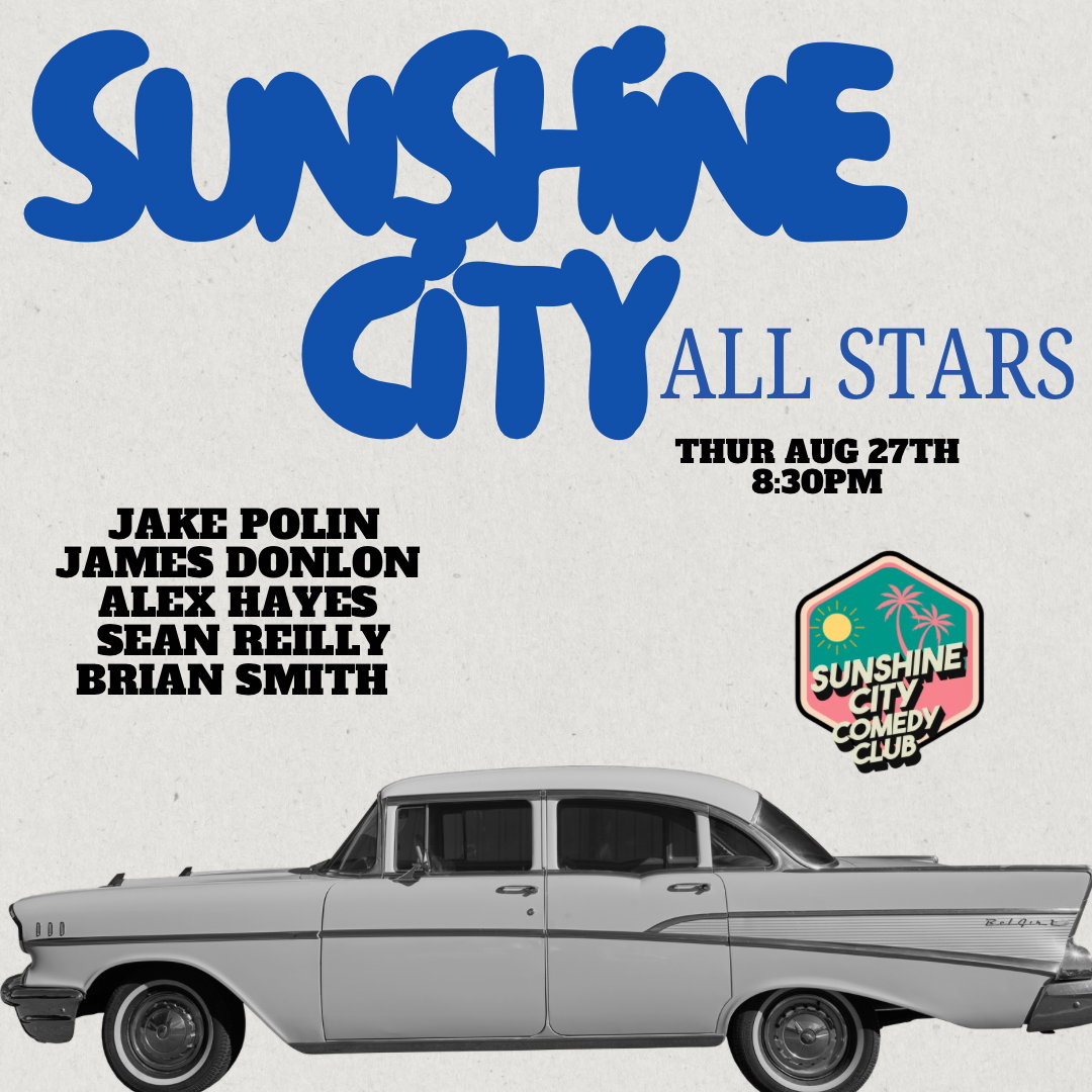 Sunshine City All Stars at Sunshine City Comedy Club