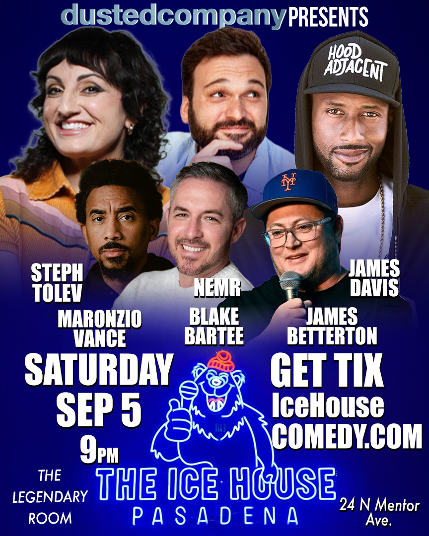 Steph Tolev, Nemr, James Davis & More! at The Ice House