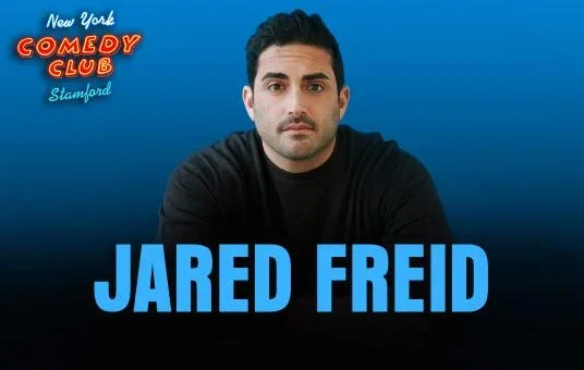Jared Freid at New York Comedy Club Stamford