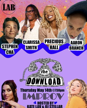 The Download Comedy Show at The Hollywood Improv