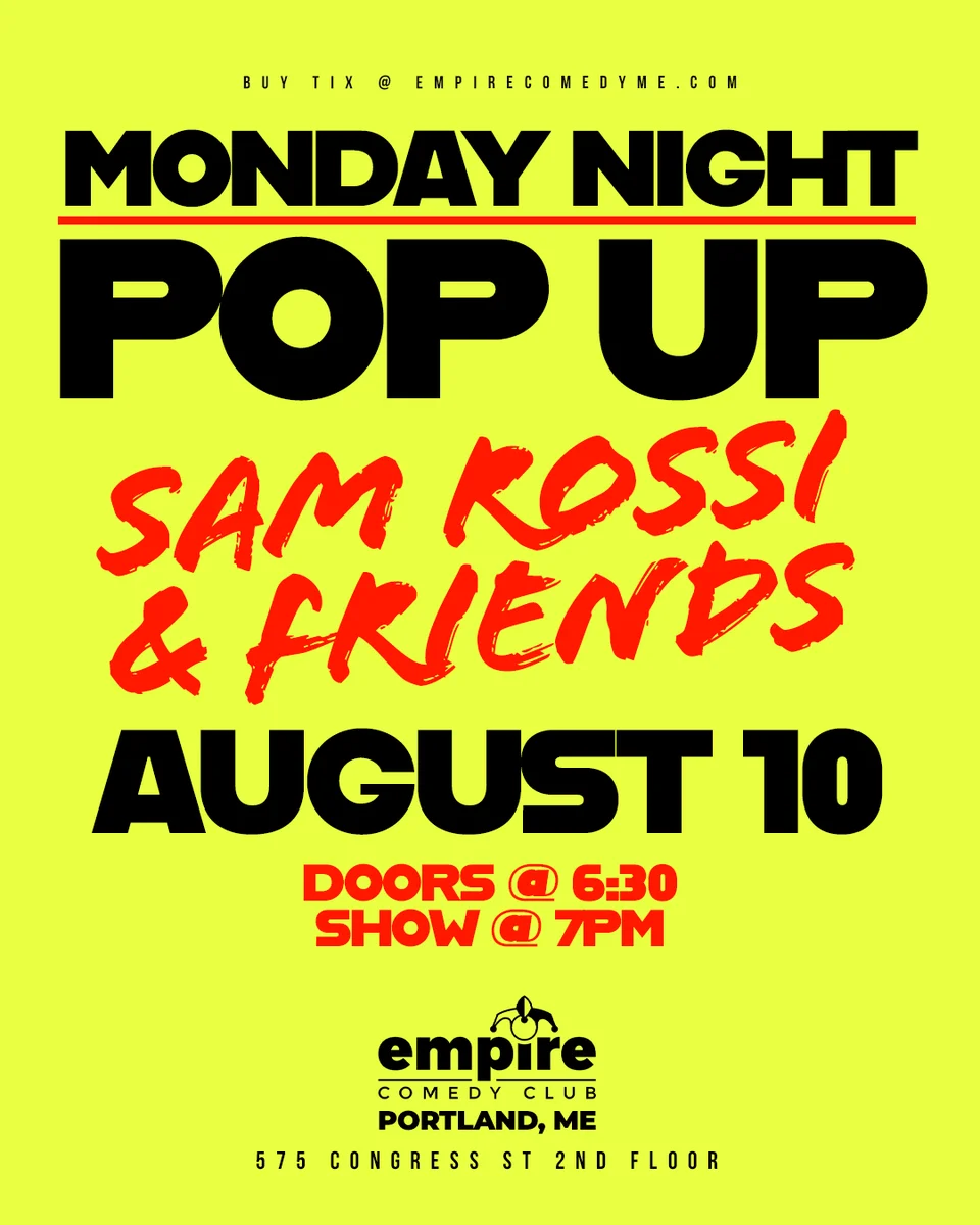 POP UP! at Empire Comedy Club