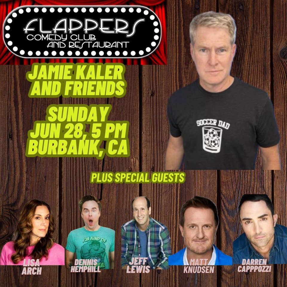 Jamie Kaler And Friends at Flappers