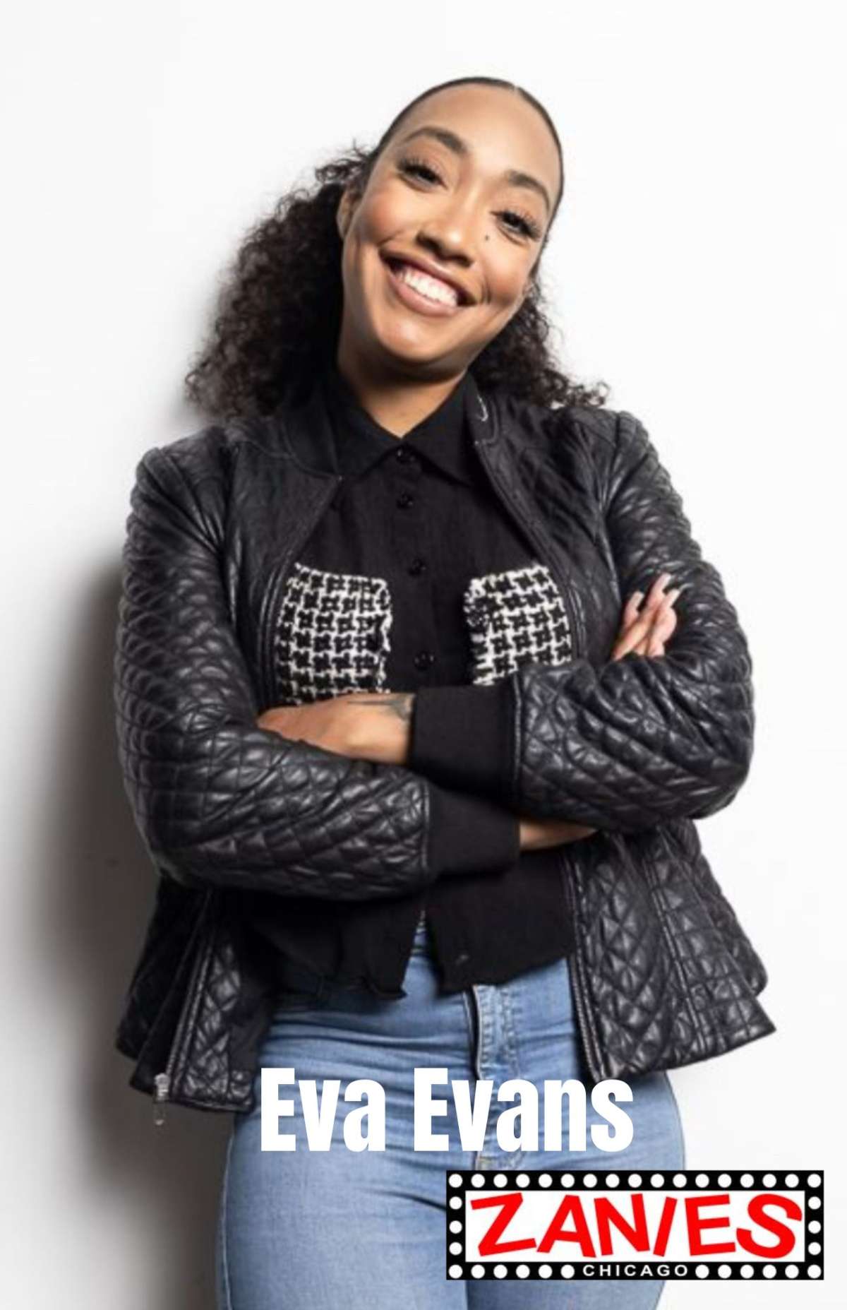 Eva Evans at Zanies Comedy Club Chicago