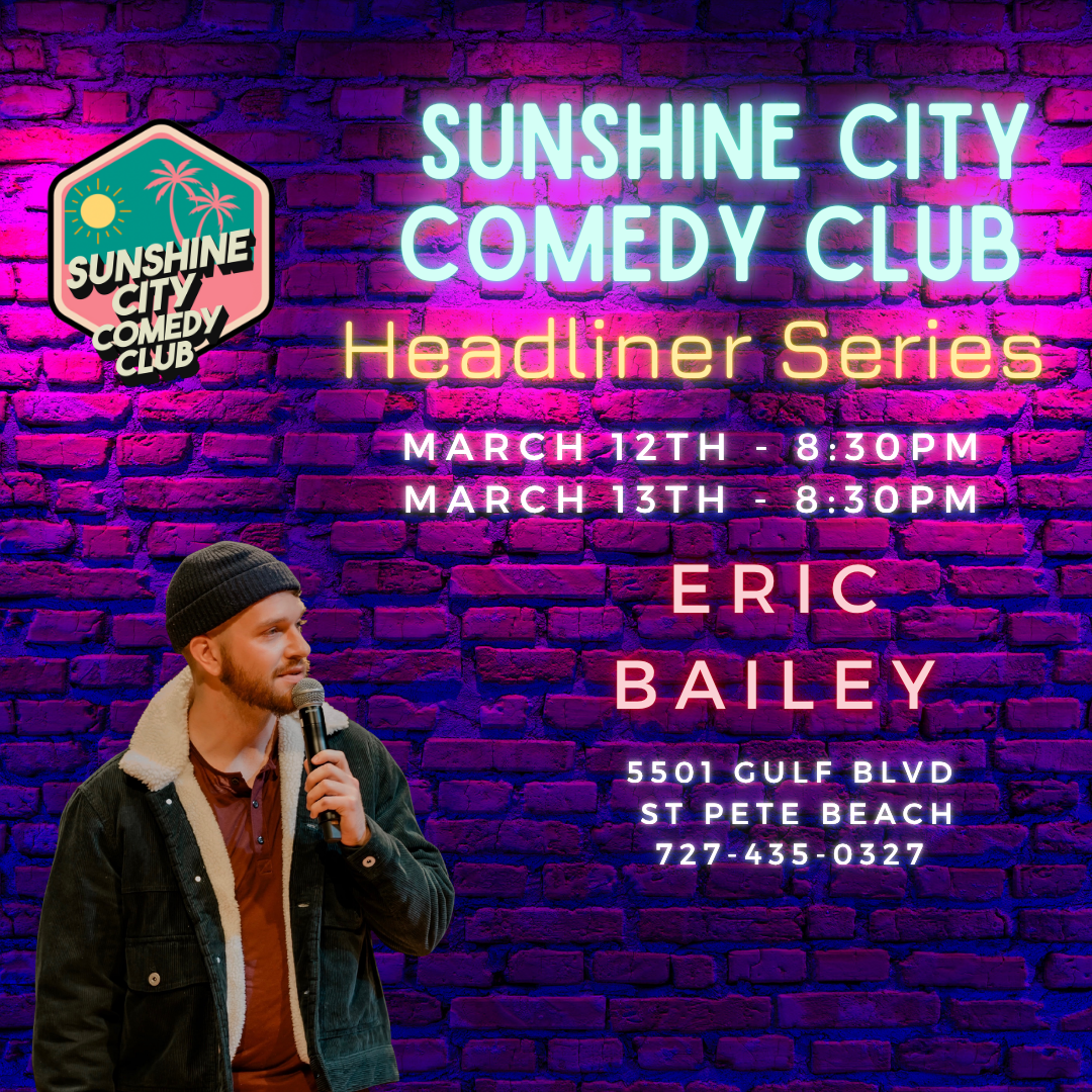 Eric Bailey at Sunshine City Comedy Club