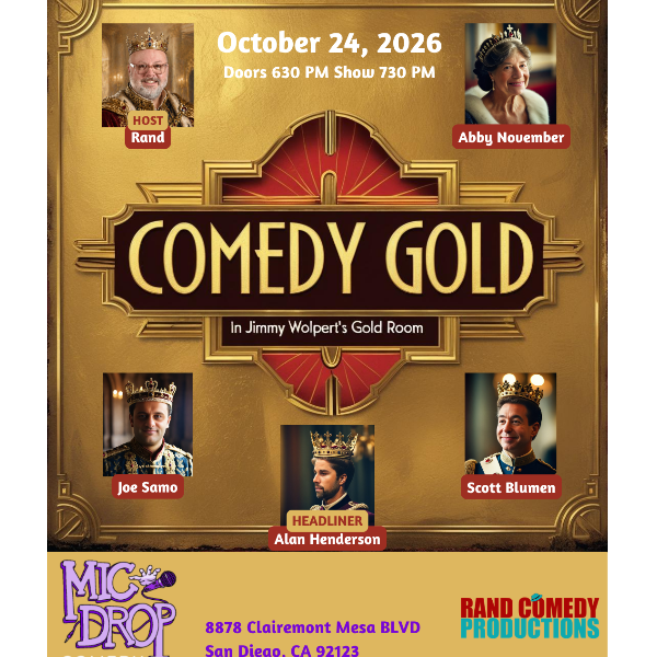 Comedy Gold at Mic Drop Comedy San Diego