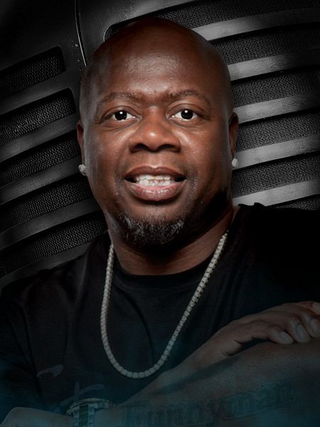 Adrian Washington at Rick Bronson's House of Comedy - Mall of America