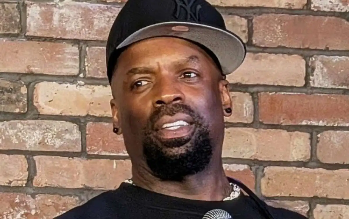 TK Kirkland at Columbus Funny Bone Comedy Club