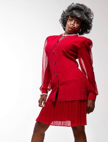 The Christi Show at Goodnights Comedy Club