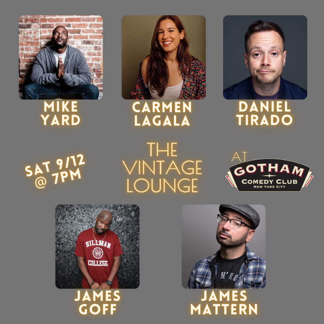 The Gotham All-Stars at Gotham Comedy Club