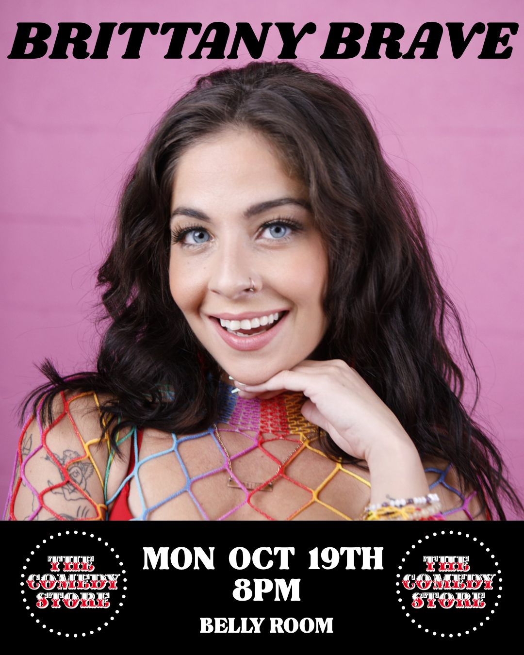 Brittany Brave at The Comedy Store