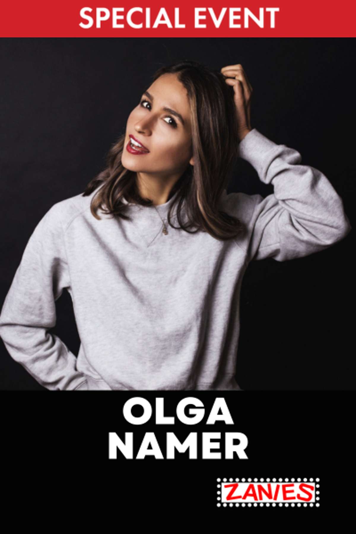 Olga Namer at Zanies Comedy Club Chicago