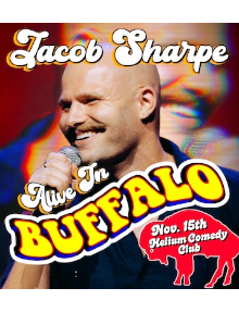 Jacob Sharpe at Helium Comedy Club Buffalo