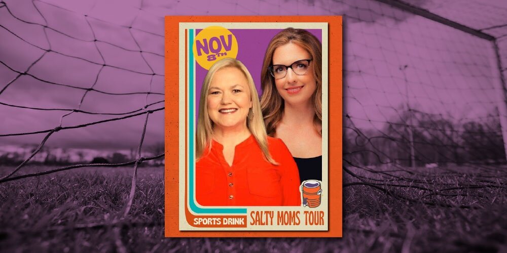 Salty Mom Comedy Tour at SPORTS DRINK: Café & Comedy Club