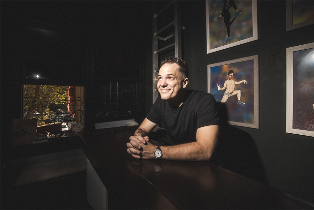 Jeff Arcuri at Brea Improv