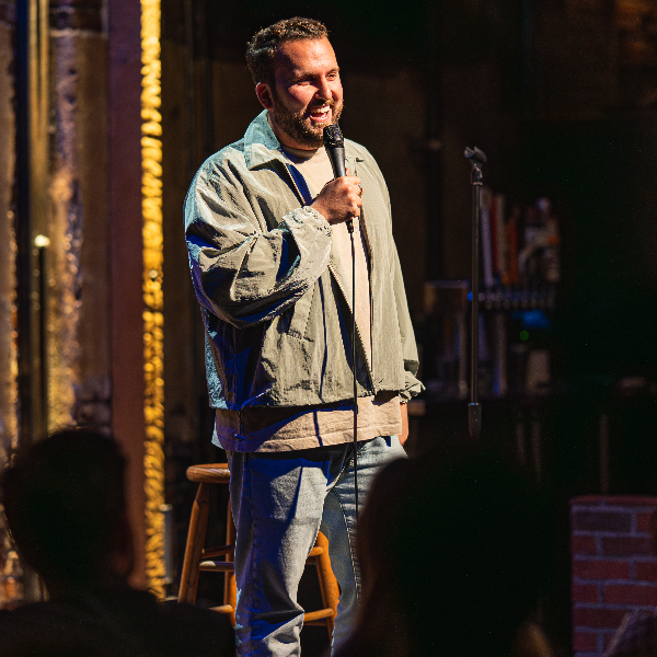 Nasser Al-Rayess at The Comedy Zone Charlotte