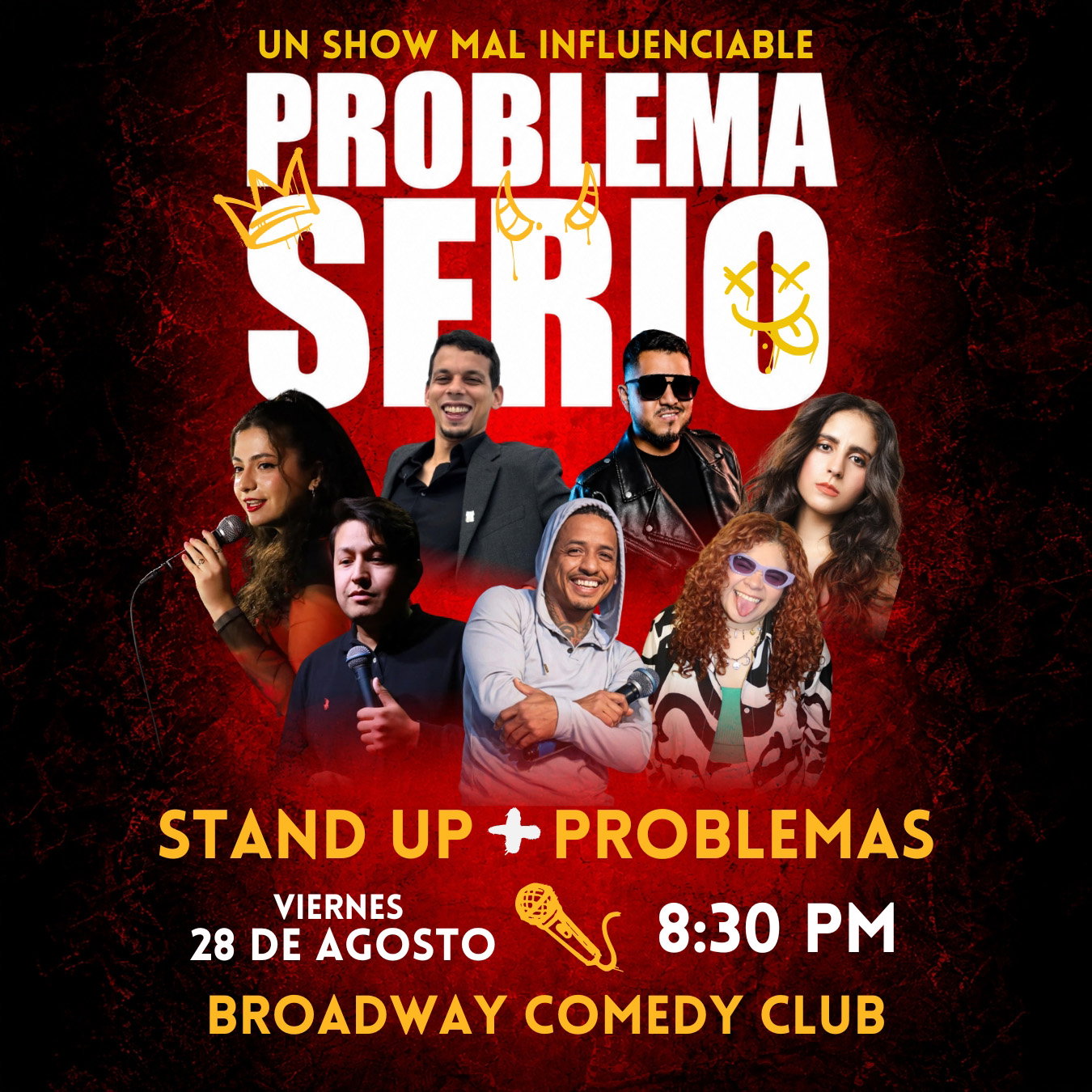 PROBLEMA SERIO at Broadway Comedy Club