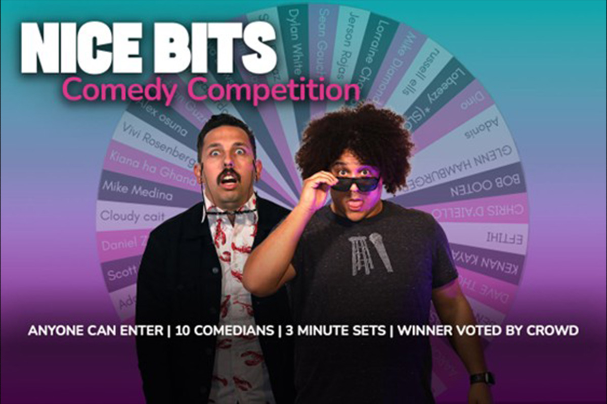 Nice Bits at Irvine Improv