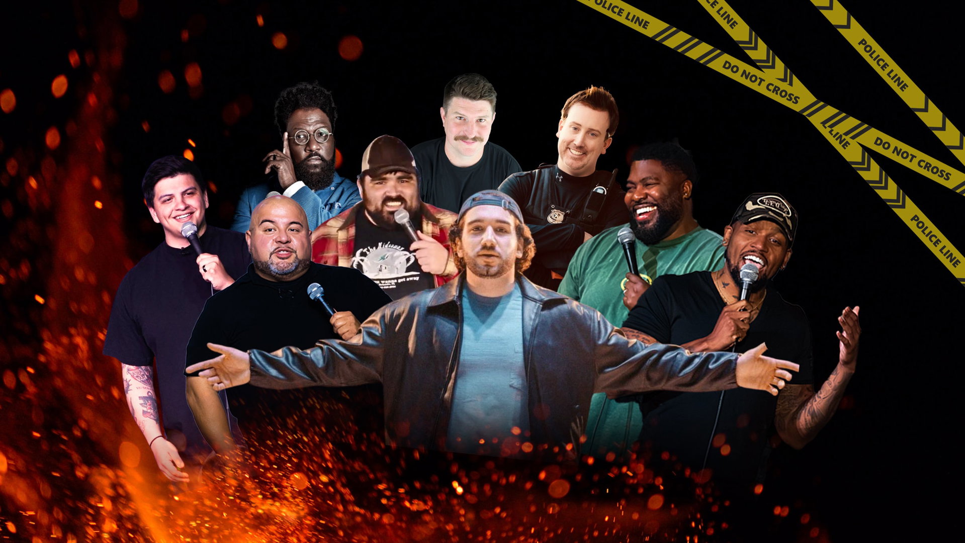 Heroes Off Duty Comedy Tour at Martin Marietta Center for the Performing Arts