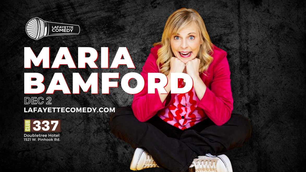 Maria Bamford at Lafayette Comedy