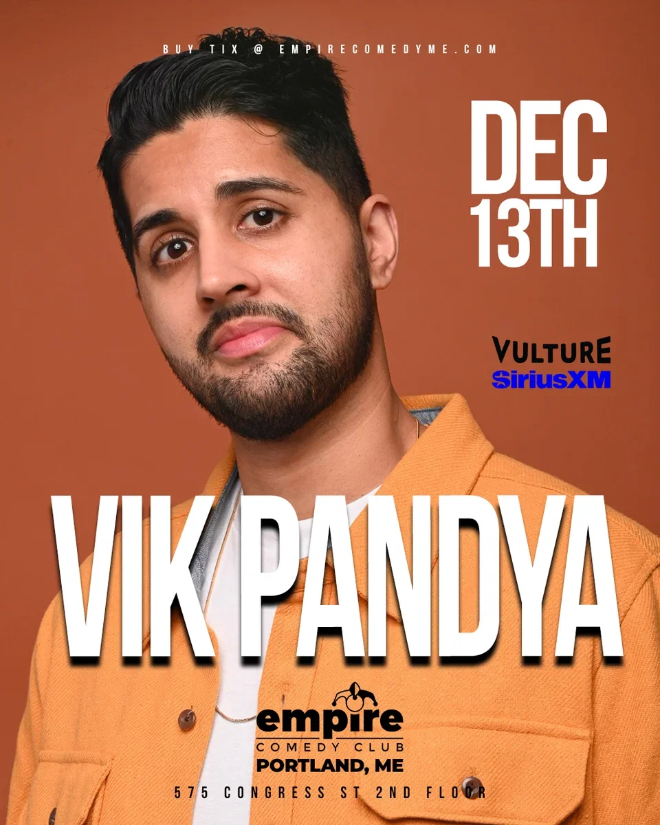 Vik Pandya at Empire Comedy Club