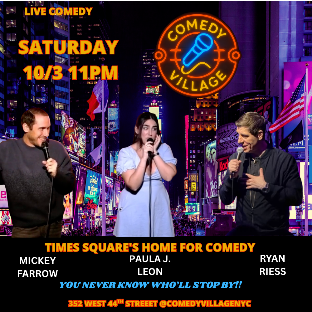 NYC Stand-Up at Comedy Village