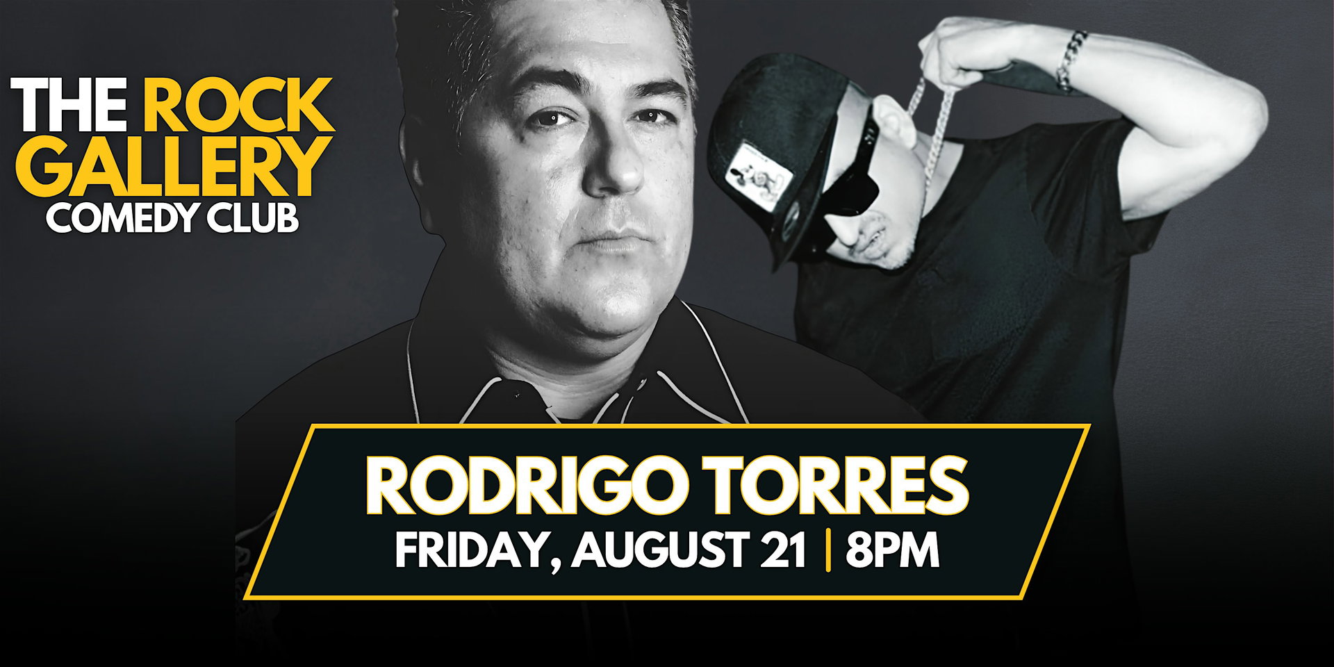 Rodrigo Torres Comedy Show at The Rock Gallery Comedy Club